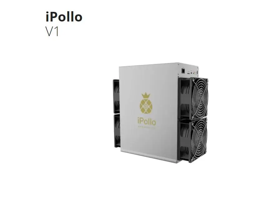 

IPollo V1 3600Mh/s 3100W Ethash/ETH Asic Miner Free Shipping The World's Most Profitable Cryptocurrency Mining Machine