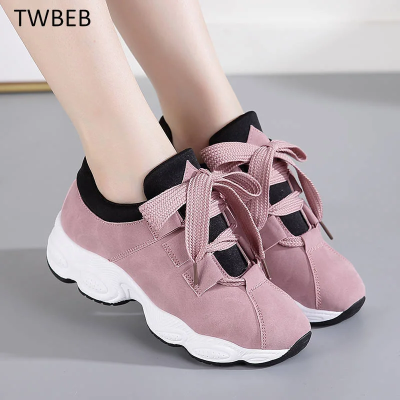 

Women Shoes Fashion Lady Casual Sneaker Running Sports Chunkry Trainer Retro Breathable Platform Women's Shoes