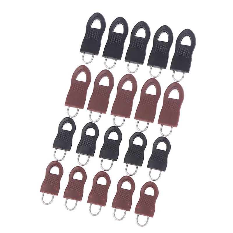 

5 шт., универсальный держатель на молнии для одежды