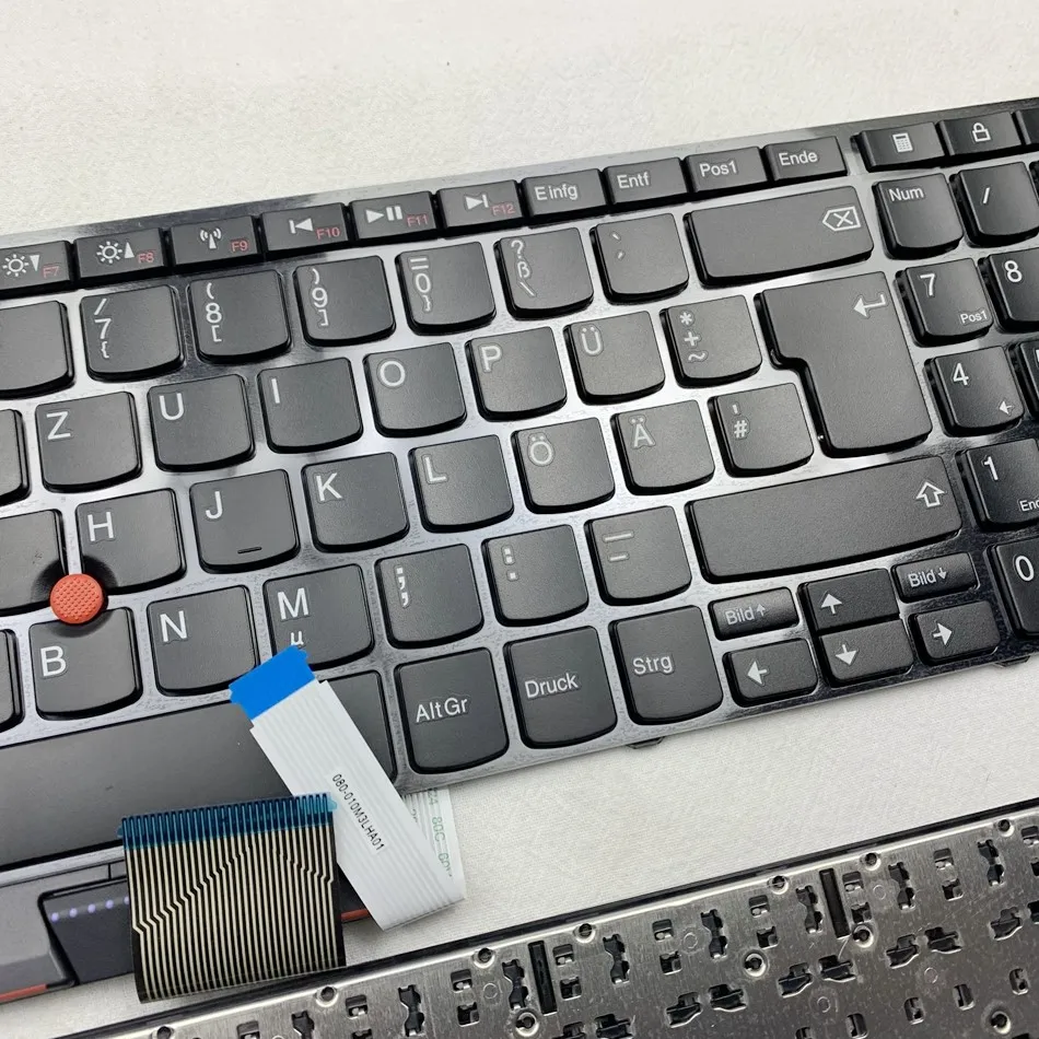Germany Laptop Keyboard For Lenovo Thinkpad Edge E520S E525 E520Tastatur 04W0884 0A62087 04W0848 0A62051 GR Layout |