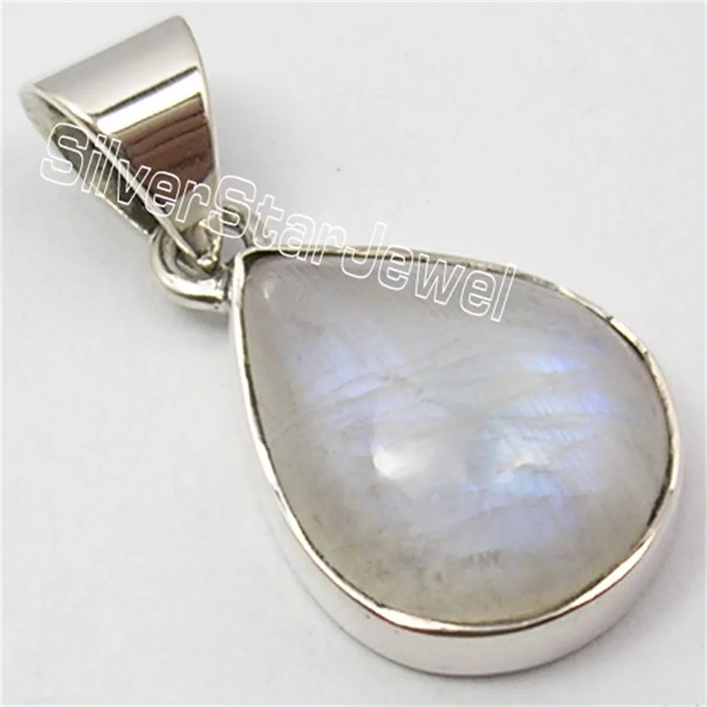 

India Semi-precious Stone Pendant 1"