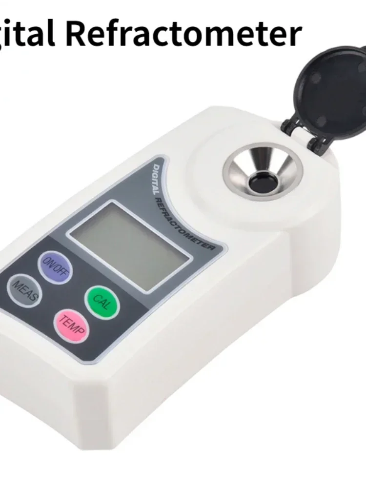 0 ~ 55% рефрактометр с преломляющим коэффициентом AMSZ цифровой измеритель