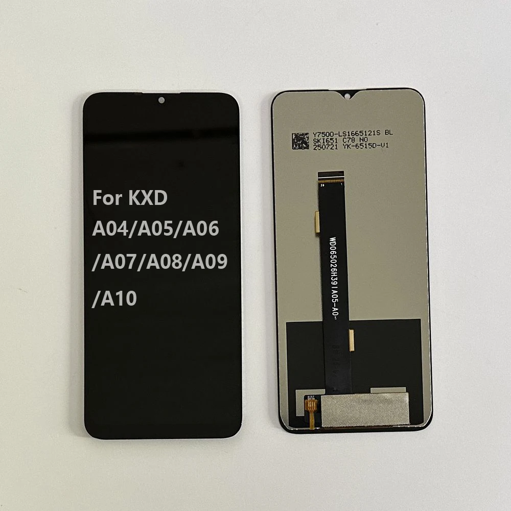 Фото Оригинальный дисплей для KXD A04/A05/A06/A07/A08/A09/A10/A11/13C/A16/S25 Plus: ЖК-дисплей с сенсорным экраном и дигитайзером в сборе, запасная часть №3