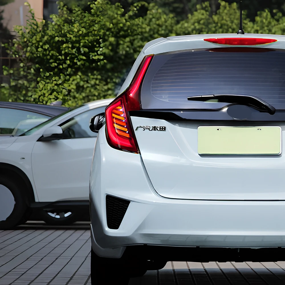 Автомобильные задние фонари в сборе для Honda Fit GK5 2014-2020 светодиодные