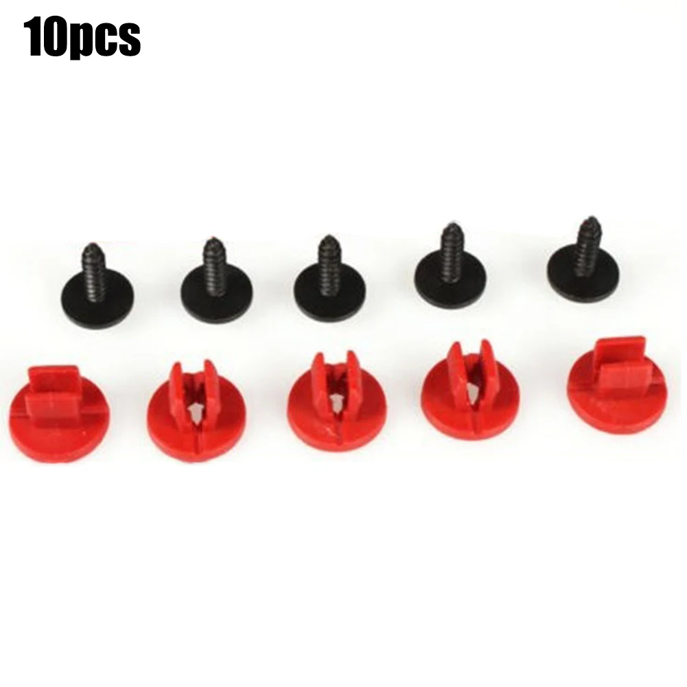 

Car Mudguard Screws Buckle FOR Ford Focus For Mondeo Engine Undertray Cover Clips Bottom Cover Shield Guard