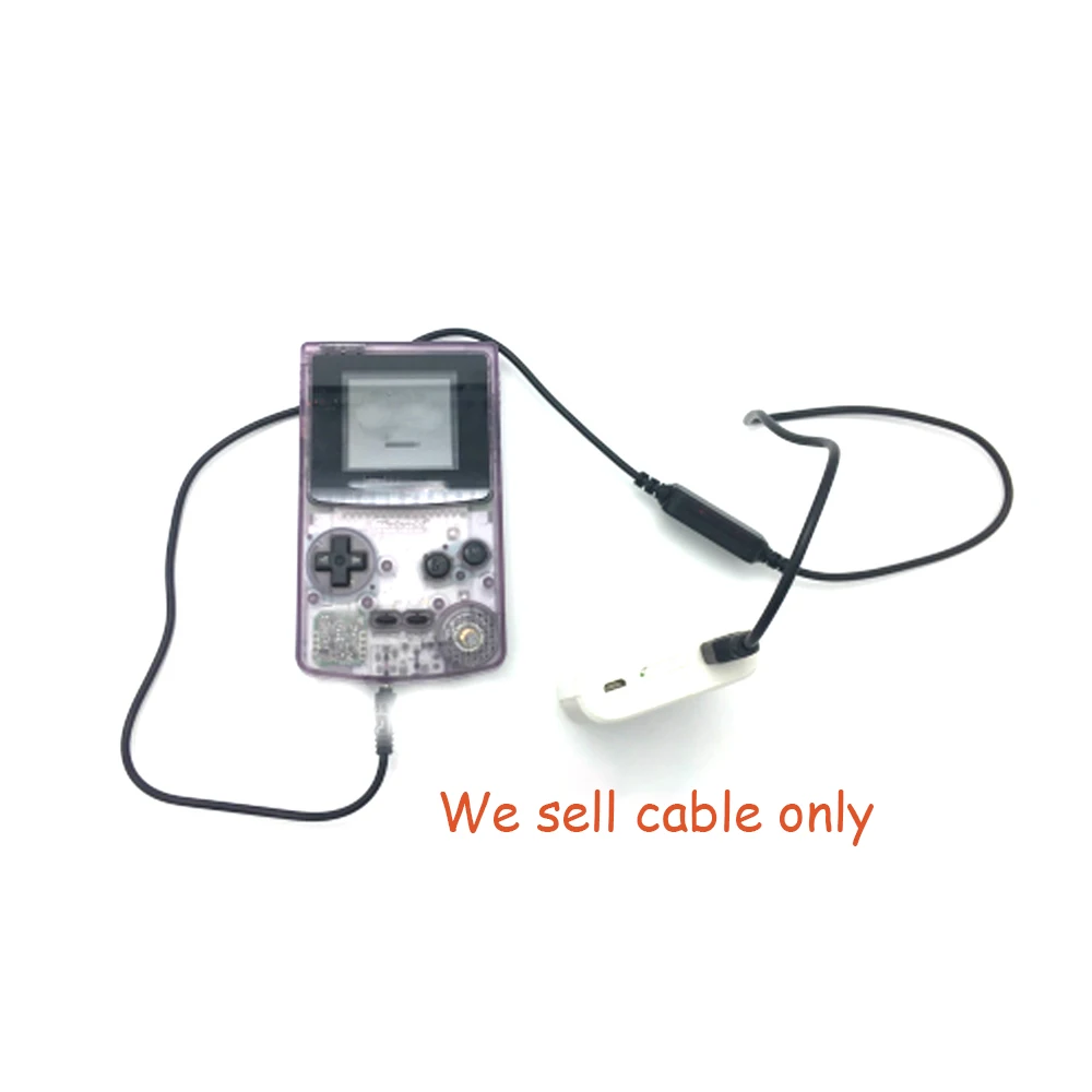 

USB Charging cable for For GBP GBC Line Cord Charger Cable for Gameboy color for Game boy pocket game console