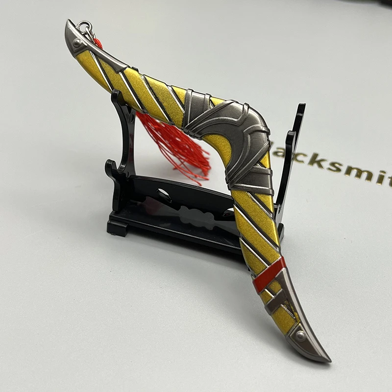 16 см Boomerang Link LoZ Breath of the Wild Tears Kingdom Игра Периферийные металлические модели оружия