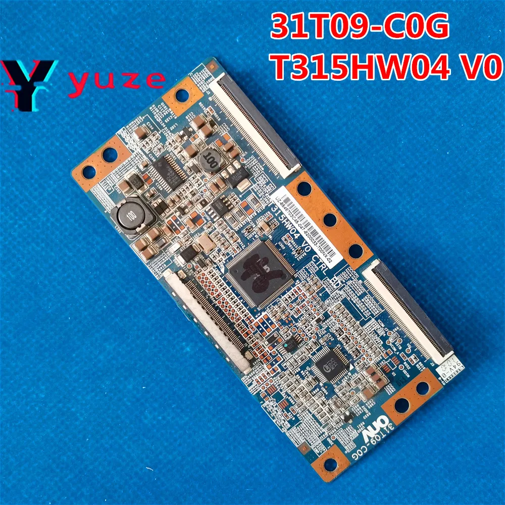 

31T09-C0G T315HW04 V0 CTRL BD T-CON Logic Board 31T09-COG For 46inch TV 55.46T03.C45 55.46T03.C40/41 dx-46i262a12 46LA45RQ