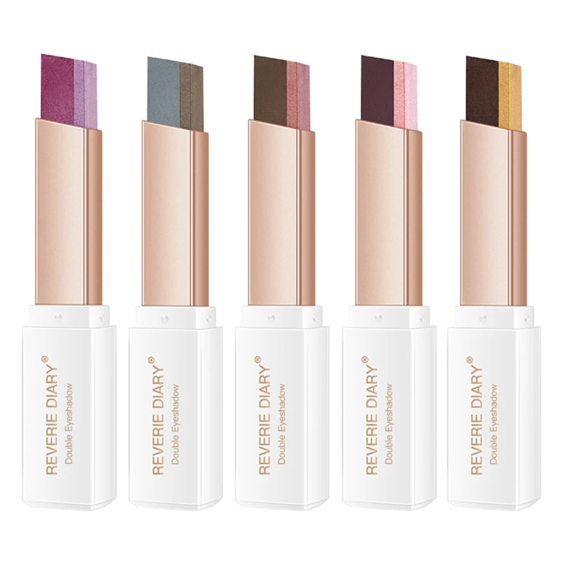 

Палочка для теней для век, 2 цвета, водостойкая, двухцветная