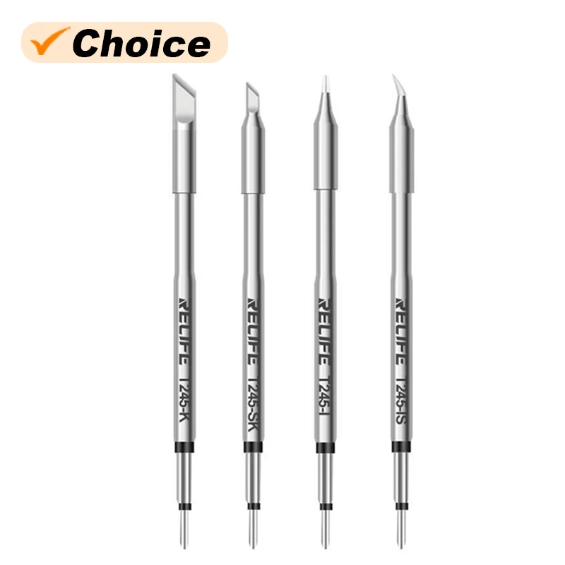 Наконечник для паяльника RELIFE RL-T245-SK/I/K/IS универсальной ручки T245