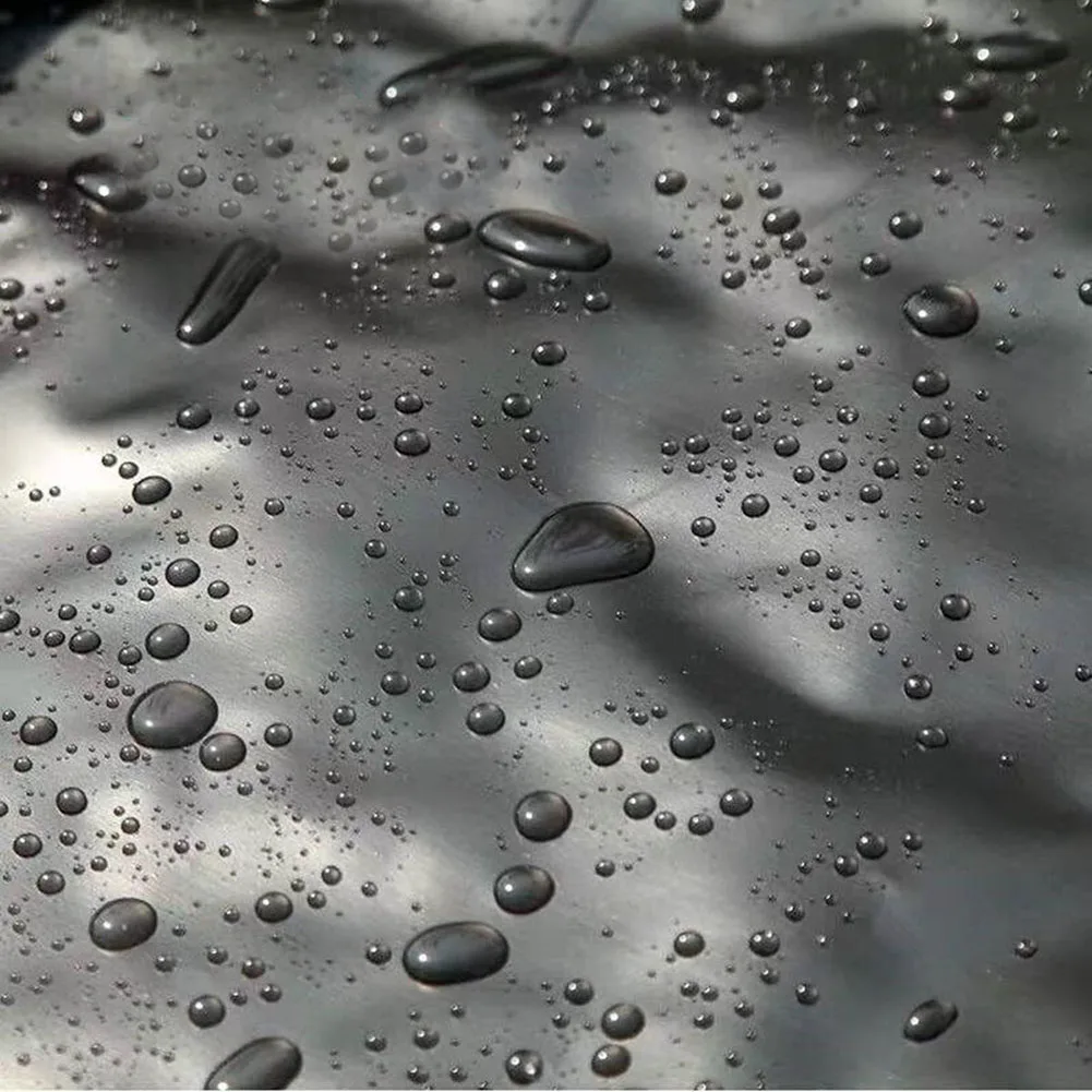 

Fish Pond Liner Cloth Waterproof Garden Pools Membrane Black Flexible Streams Fountain Reinforced Landscaping Pool Liner