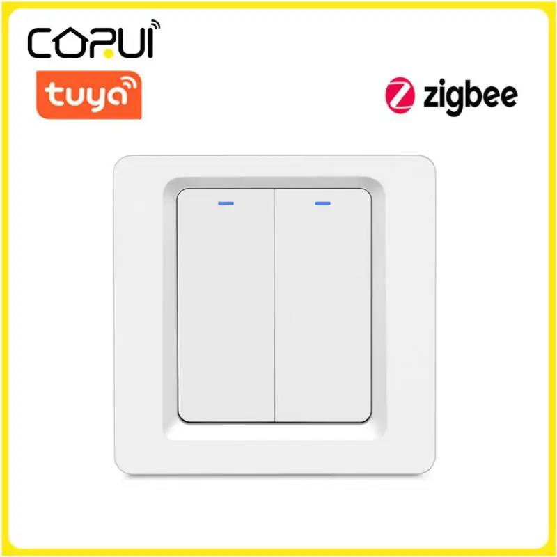 

Умный светильник ель света Tuya ZigBee, 1/2/3 каналов, без нейтрального провода, без конденсатора, работает с Alexa Google Home