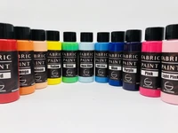 21colors canvas textile pigment sneakers shoe clothes bag suede chammy dyeing coloring change airbrush painting 40mlbottle