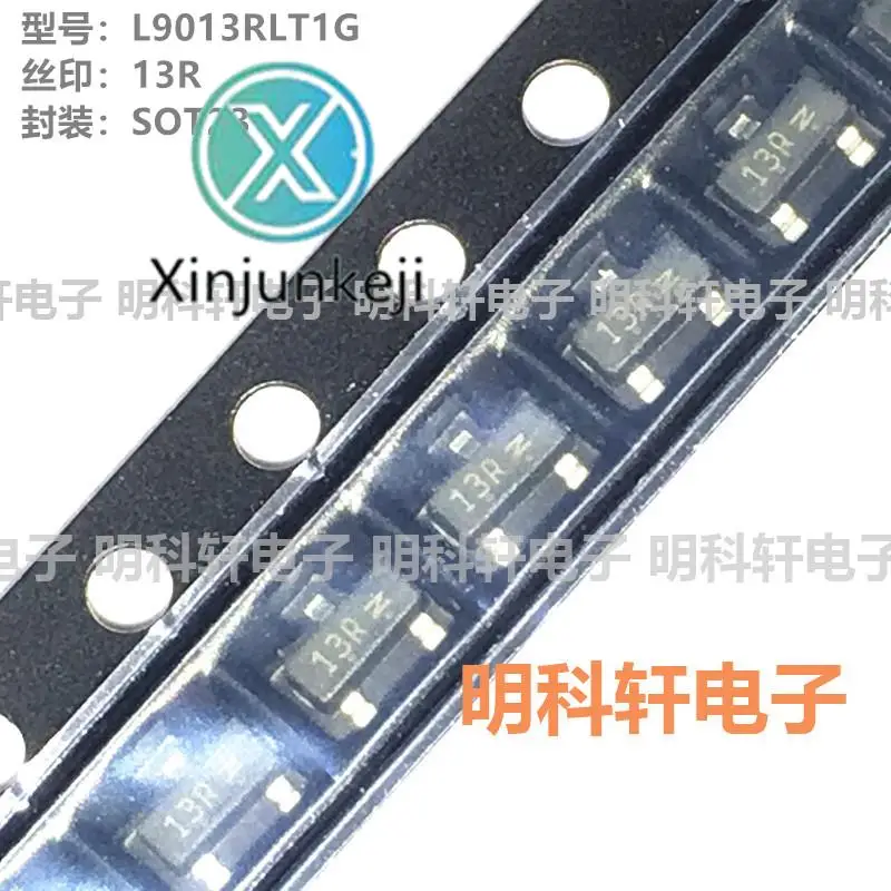 

100pcs orginal new L9013RLT1G silk screen 13R SOT23 patch triode transistor