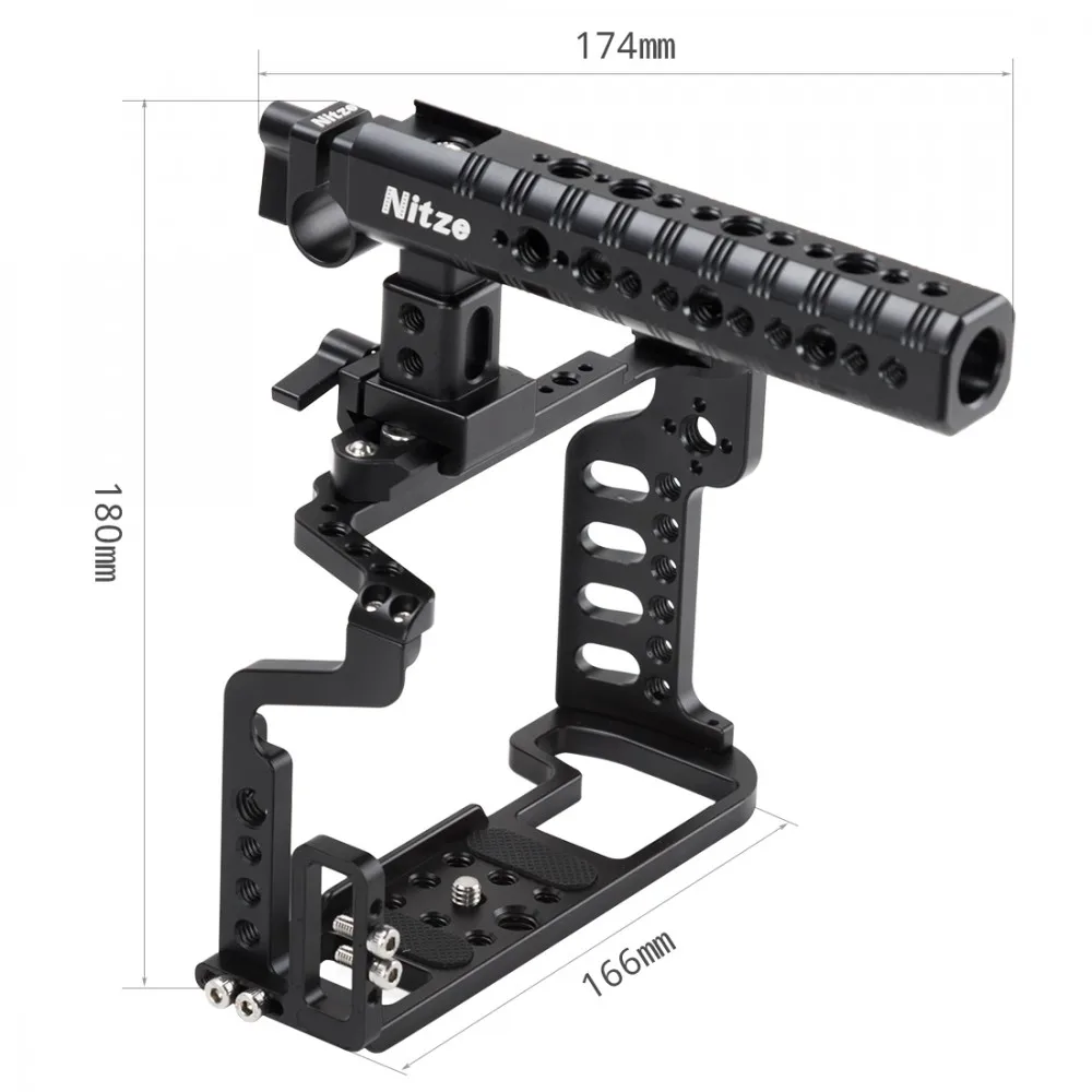 

NITZE CAMERA CAGE KIT FOR FUJIFILM X-H1 - FHT01