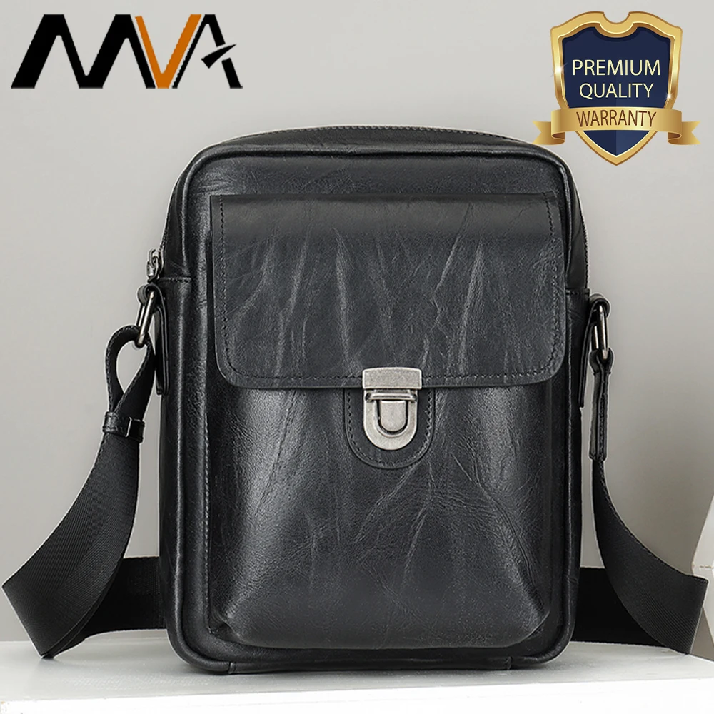 

MVA Bolsa мужская сумка на плечо, мужская сумка, мужские сумки через плечо из воловьей кожи, повседневные мужские сумки-мессенджеры, сумки-тоуты для мужчин, сумочка в подарок