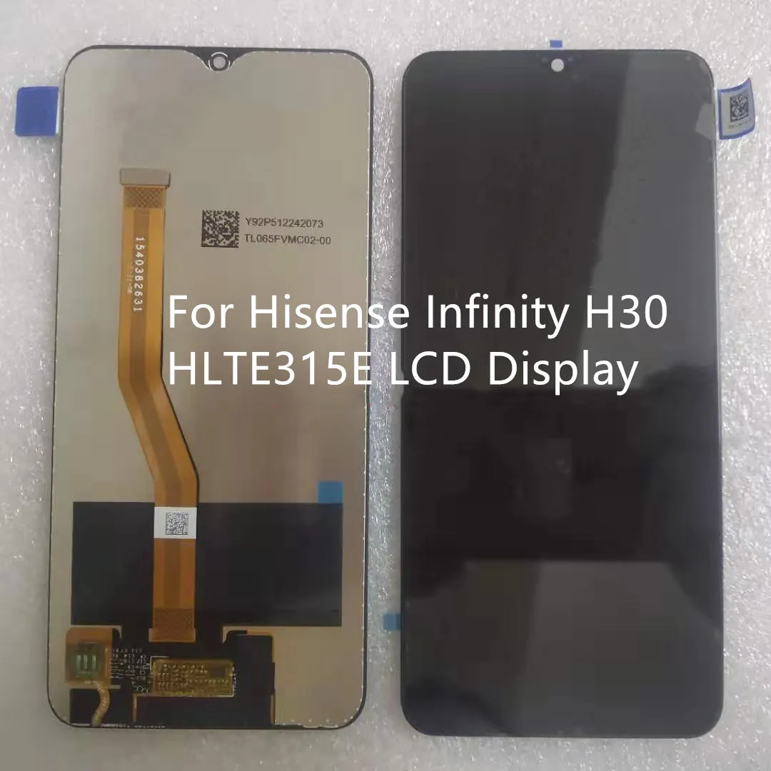 ЖК-дисплей 6,53 дюйма для Hisense Infinity H30 HLTE315E, сенсорный экран, дигитайзер, датчик в сборе, полная замена ЖК-дисплея