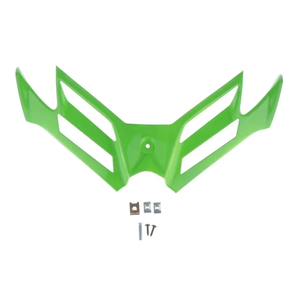 

Aerodynamic Winglet For Kawasaki 250 300 MotoGP Style Windshield