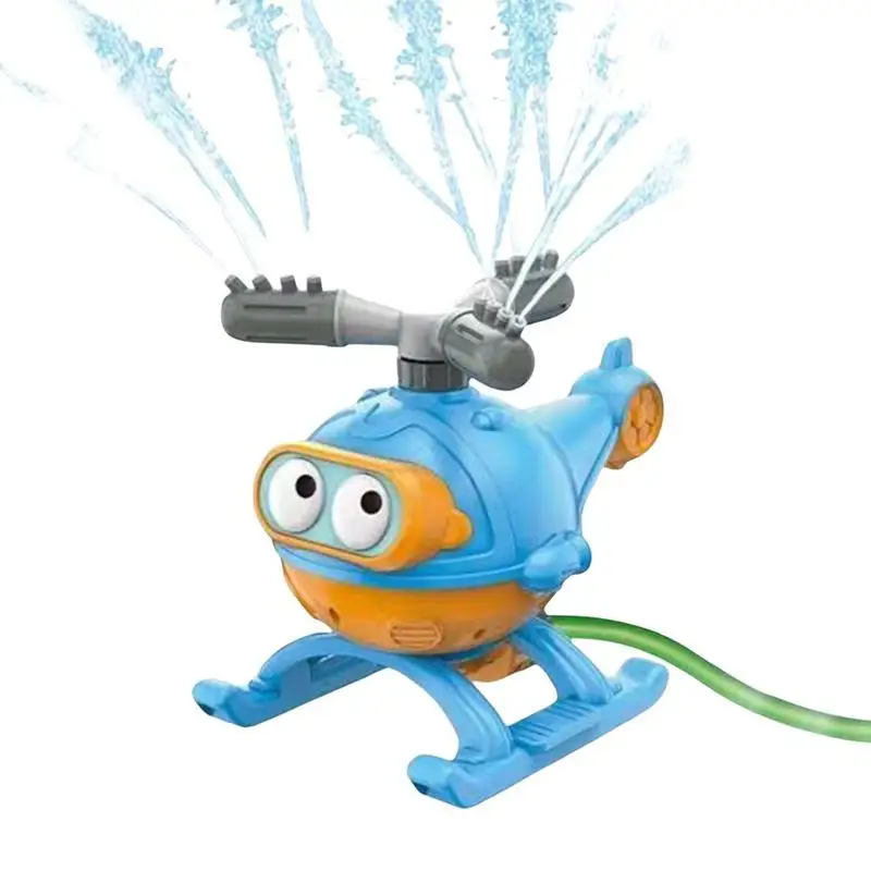 

Water Sprinkler For Kids Toddlers Spray Water Bathtub Game Summer Backyard Lawn Bath Sprinkler Toy Spinning Sprinkler For Yard