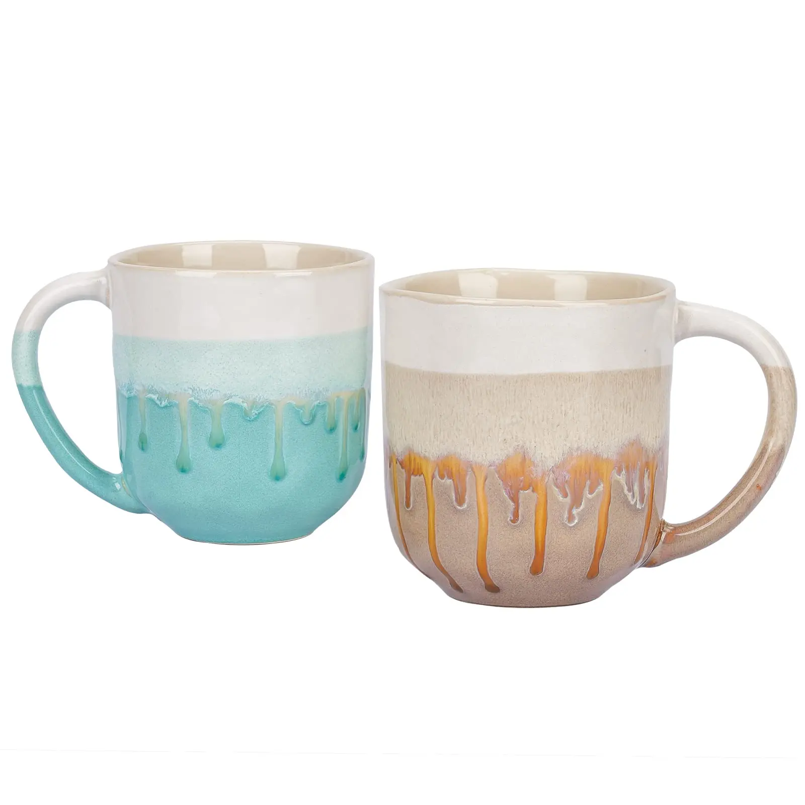 

Hot Sale 15 Oz Ceramic Horoscope Coffee Mug With Unique Reactive Glaze Kiln Change Color Stoneware Tea Cups For Office And Home