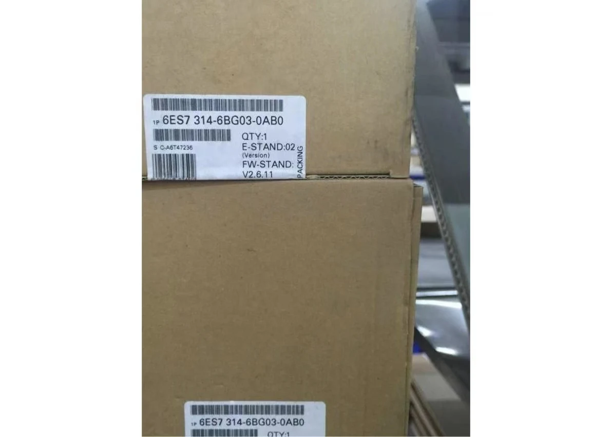 

Brand New Original 6ES7314-6BG03-0AB0