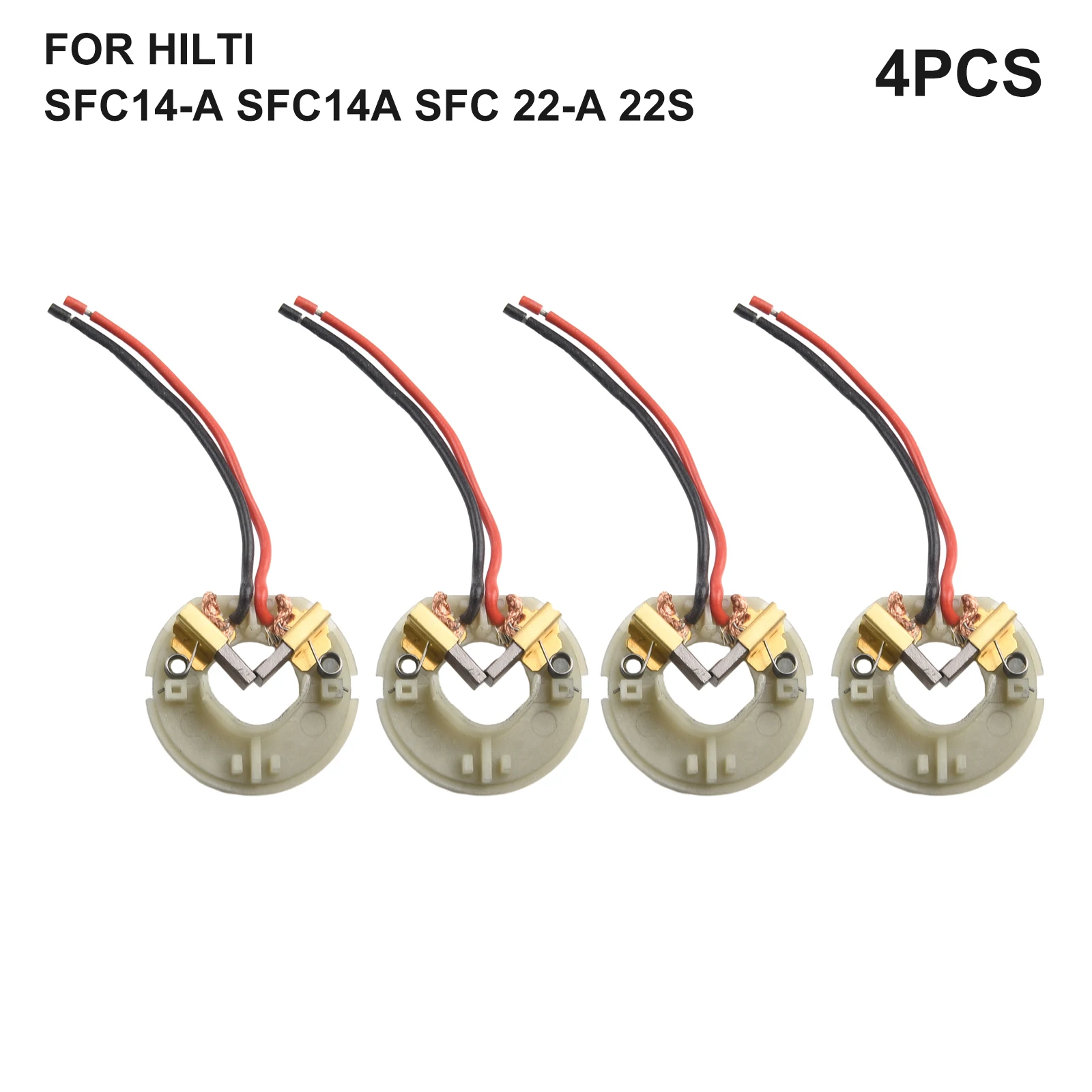 Карбоновые карточки для держателя карбоновой щетки HILTI SFC14-A SFC14A SFC22A SFC22-A 14-A 22-A 4 шт