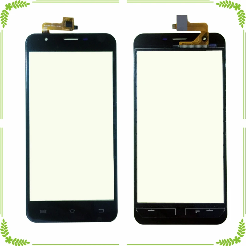 Сенсорный экран для телефона BRAVIS Atlas A551, сенсорная панель, идеальное Переднее стекло, дигитайзер, запасные части
