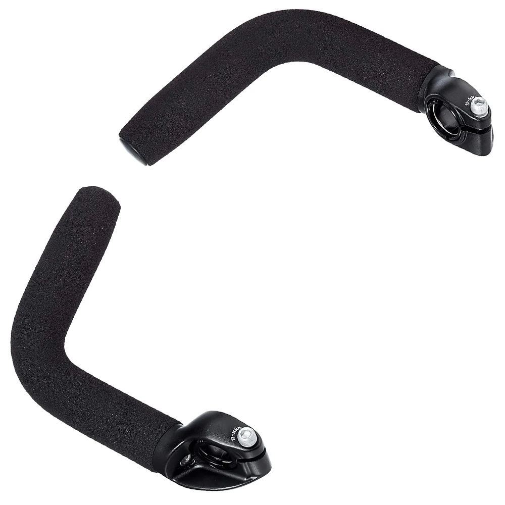 

Ergotec Evo-Touring 50011001 Bar Ends with Soft Grip Covering Made of Alumini.