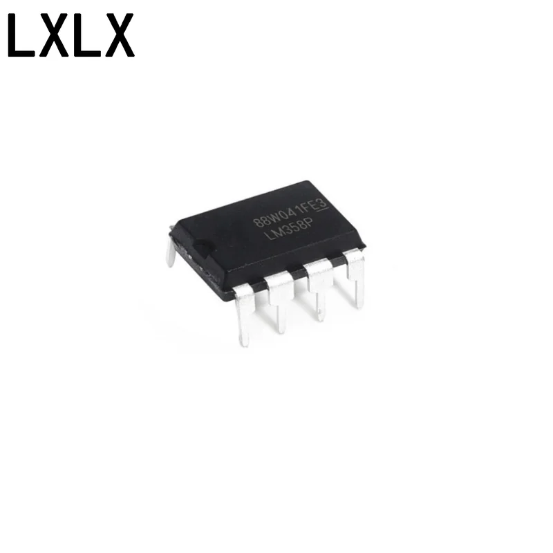 

100 шт. LM358P DIP8 LM358 DIP LM358N DIP-8 358P новый и оригинальный IC