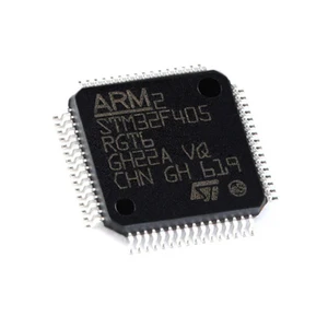 1-100PCS STM32F405RGT6TR STM32F405 LQFP-64 32-bit Microcontroller Chip IC Integrated Circuit Brand New Original Free Shipping