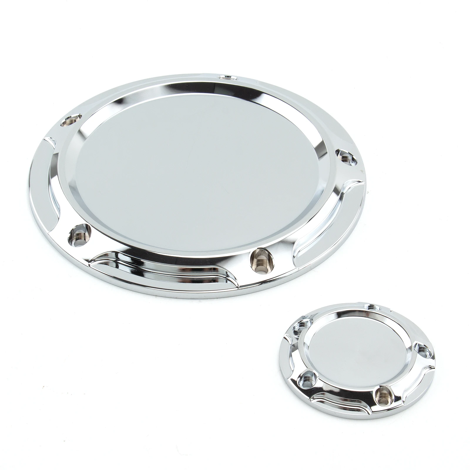 Для Harley Dyna Softail Touring Road King Electra Glide FLHR FLHX FXST мотоциклетный двигатель Derby, крышка таймера, боковые крышки сцепления