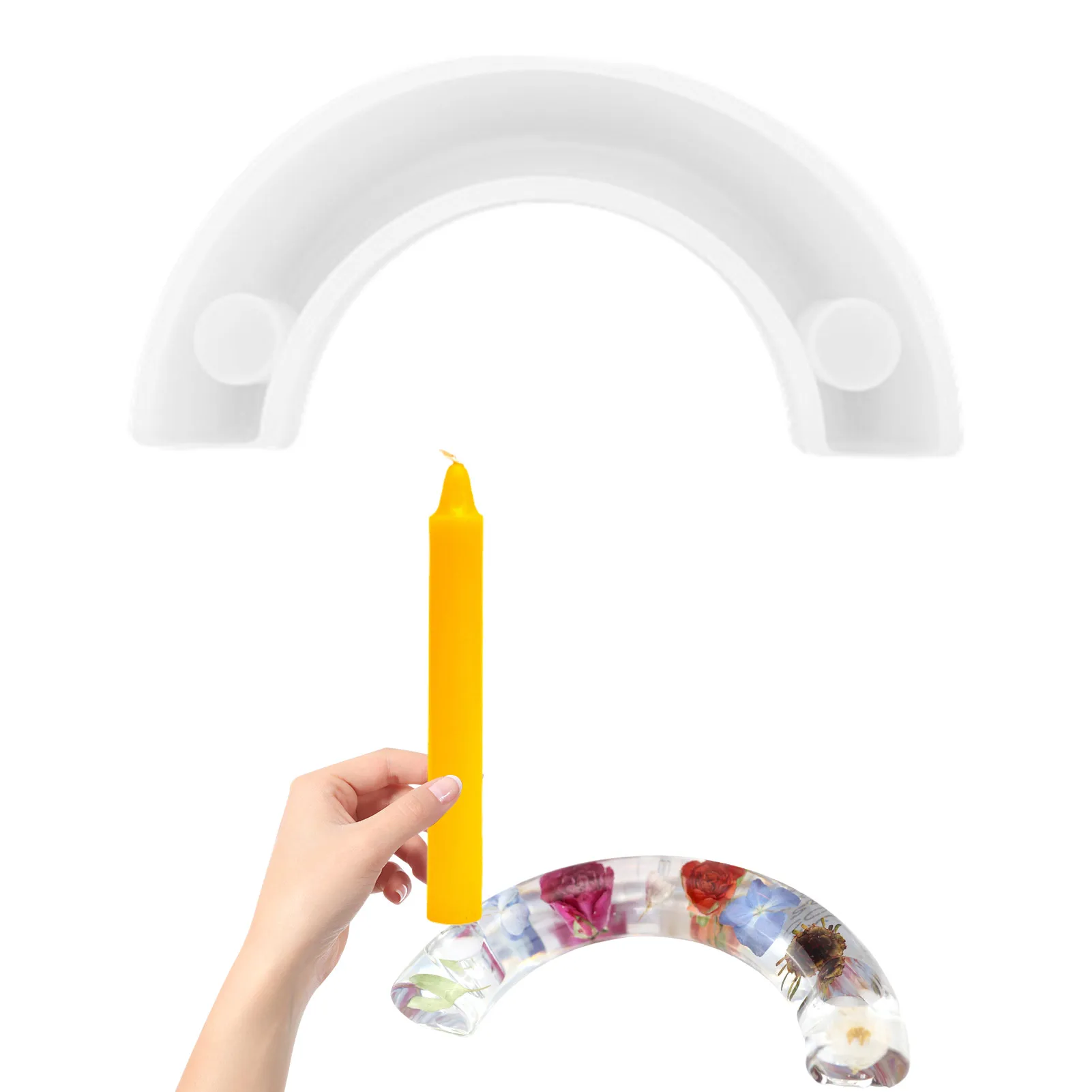 

Силиконовая форма для подсвечника, подсвечник из смолы, силиконовые формы для дома, силиконовая форма для подсвечника, силиконовая форма дл...