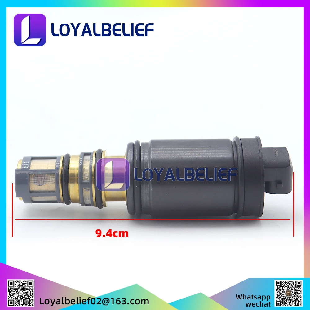 

Регулирующие клапаны переменного тока LY-09 для Mercedes Benz BMW 6SEU16 6SEU16C 6SEU, электронный регулирующий клапан компрессора переменного тока для кондиционера