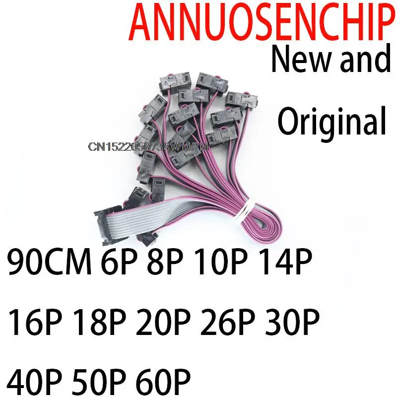 2 ΡΡ. Π½ΠΎΠ²ΡΠΉ ΠΎΡΠΈΠ³ΠΈΠ½Π°Π»ΡΠ½ΡΠΉ 2,54 ΠΌΠΌ ΡΠ΅ΡΡΠΉ ΠΊΠ°Π±Π΅Π»Ρ JTAG AVR USBISP JTAG AVR Π·Π²ΡΠΊΠΎΠ²ΡΠ΅ ΡΠΈΠ΄Π΅Π½ΡΡ Ρ Π΄Π²ΠΎΠΉΠ½ΡΠΌ Π΄Π°Π²Π»Π΅Π½ΠΈΠ΅ΠΌ 90 ΡΠΌ 6P8P10P14P16P18P20P26P30P40P50P60P 2 ΡΡ. Π½ΠΎΠ²ΡΠΉ ΠΎΡΠΈΠ³ΠΈΠ½Π°Π»ΡΠ½ΡΠΉ 2,54 ΠΌΠΌ ΡΠ΅ΡΡΠΉ ΠΊΠ°Π±Π΅Π»Ρ JTAG AVR USBISP JTAG AVR Π·Π²ΡΠΊΠΎΠ²ΡΠ΅ ΡΠΈΠ΄Π΅Π½ΡΡ Ρ Π΄Π²ΠΎΠΉΠ½ΡΠΌ Π΄Π°Π²Π»Π΅Π½ΠΈΠ΅ΠΌ 90 ΡΠΌ 6P8P10P14P16P18P20P26P30P40P50P60P
