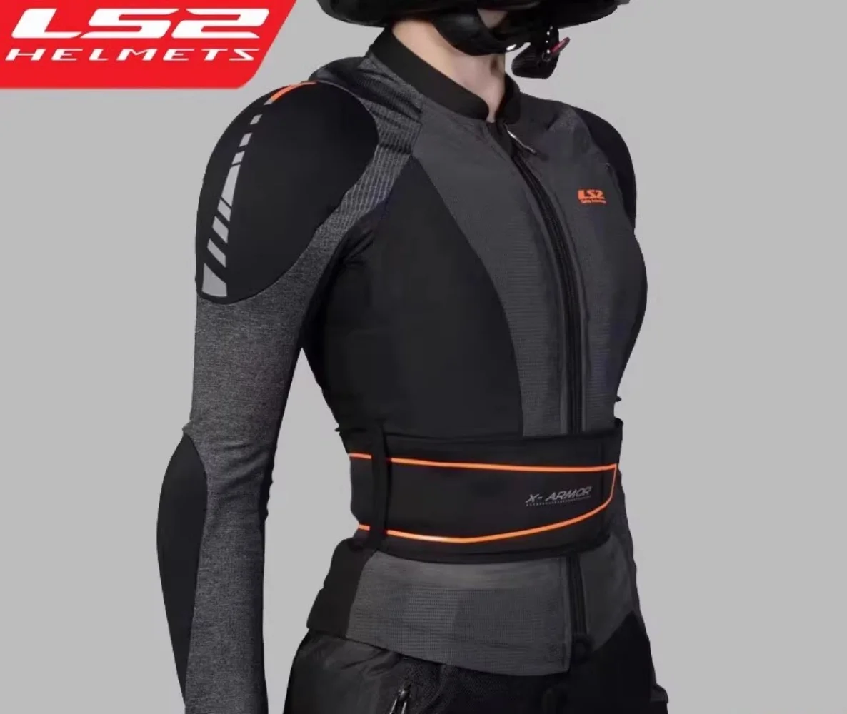 

LS2 Armor MJ141 одежда для гонок на мотоциклах, весна-лето, мужская и женская мягкая броня, защита от падения CE