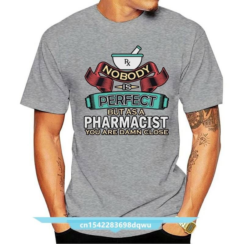 

Men's Pharmacist T Shirt Designer Tee Shirt Size S-3xl Unisex Famous Breathable Spring Pictures Shirt