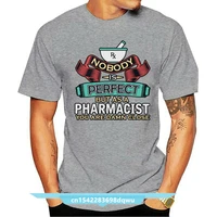 mens pharmacist t shirt designer tee shirt size s 3xl unisex famous breathable spring pictures shirt