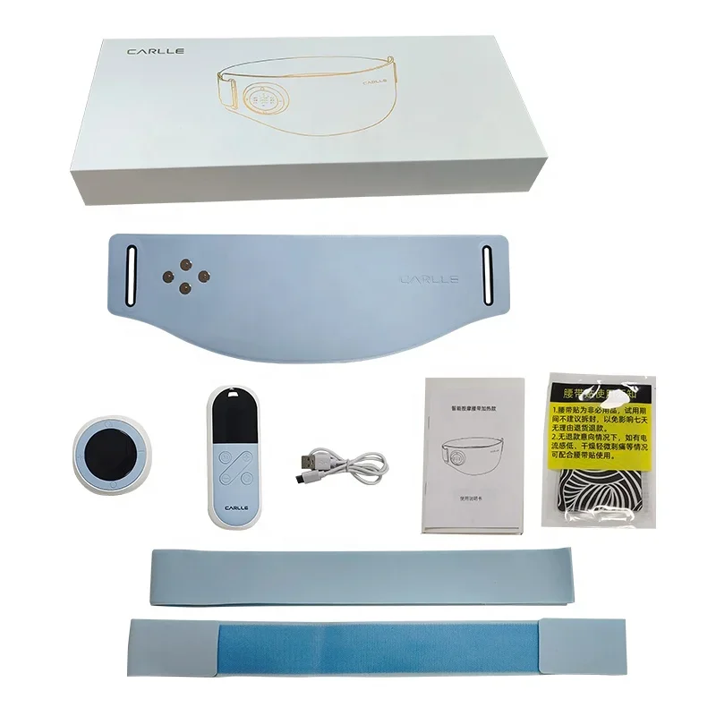 Портативный сжигающий жир согревающий менструальный теплый дворецный пояс nmes