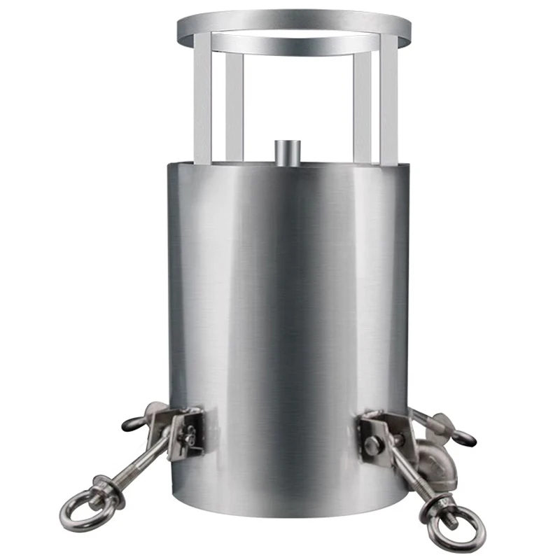 5-20 л Мотор для ведра ведро смешивания воронка из нержавеющей стали резиновый