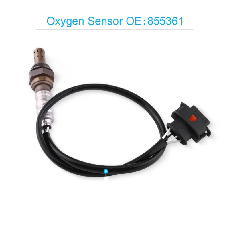2X автомобильный кислородный лямбда датчик O2 Датчик Зонд 855361 для Vauxhall Opel Astra H 2004-2013