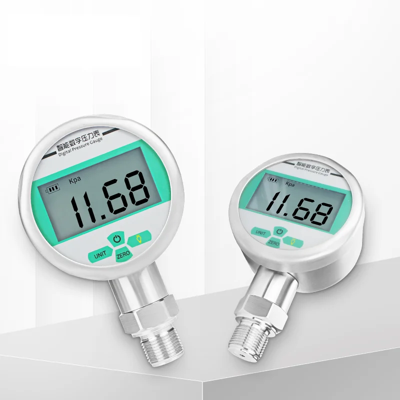 Мембранный монометр высокого давления из нержавеющей стали 304 для воздуха