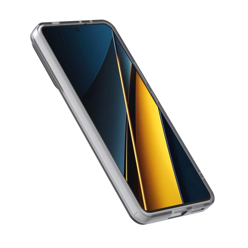 Полупрозрачный чехол для телефона ярких цветов для Xiaomi Poco X6Pro 5G 14T Pro Redmi K70E K70, ультрамагнитная задняя крышка с беспроводной зарядкой (art.: 3920ca3fbf08a) - 3920ca3fbf08a