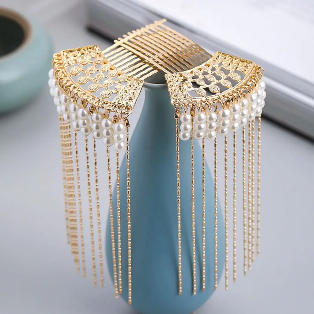 

Retro Vintage Hair Clip Tassel Headdress Bridal Chinese Hair Fork Hair Comb Women Hair Sticks Korean Hanfu Hairpin