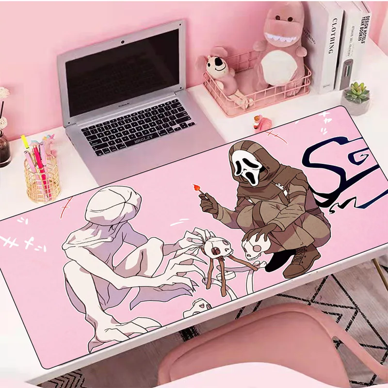 

Ghostface mouse pad gamer Computer Mouse Pad Xxl Gaming Anime Accessories Mats Large Keyboard Desk Mat Pc Portable Game Mausepad