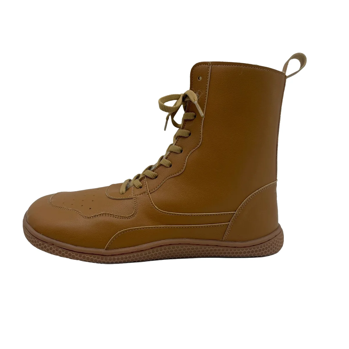 Tipsietoes Босиком Зимние сапоги средней высоты из натуральной кожи на подкладке