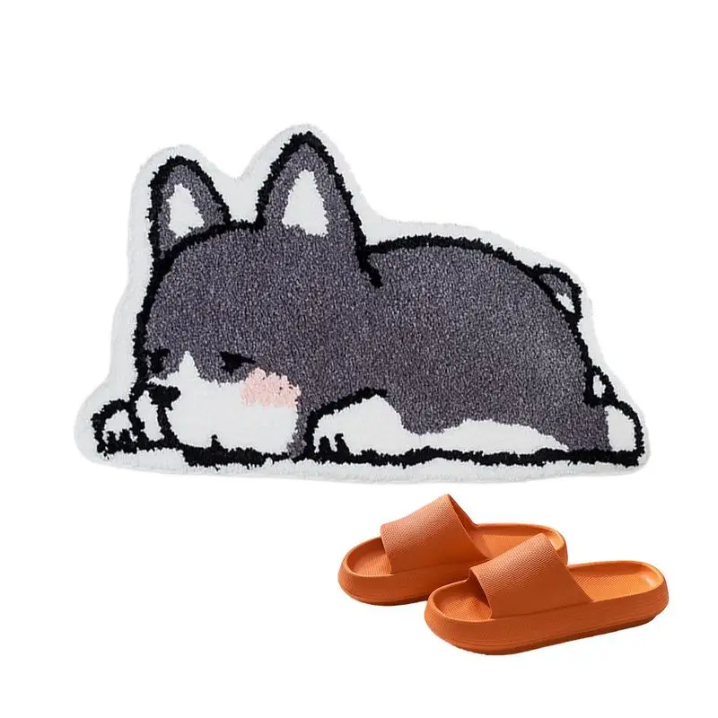 

Противоскользящие коврики для ванной, противоскользящие напольные коврики, милый коврик для душа, товары для домашнего декора для ванной, кухни, прихожей