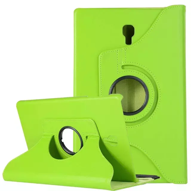 

for Samsung Galaxy Tab S4 SM-T830 Wi-Fi/SM-T835 4G LTE 10.5inch 2018 Release Tablet PU Flip Stand Flip Kickstand Case