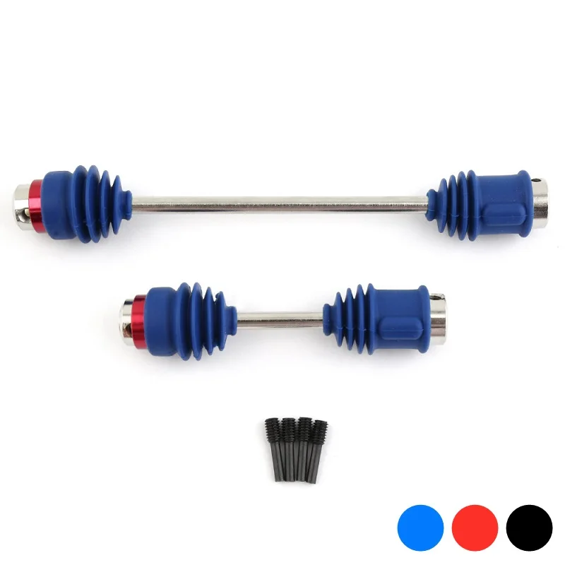 Металлические стальные центральные ходовые части CVD приводной вал с пылезащитными сапогами 5151R для 1/10 Traxxas E-Maxx Emaxx аксессуары