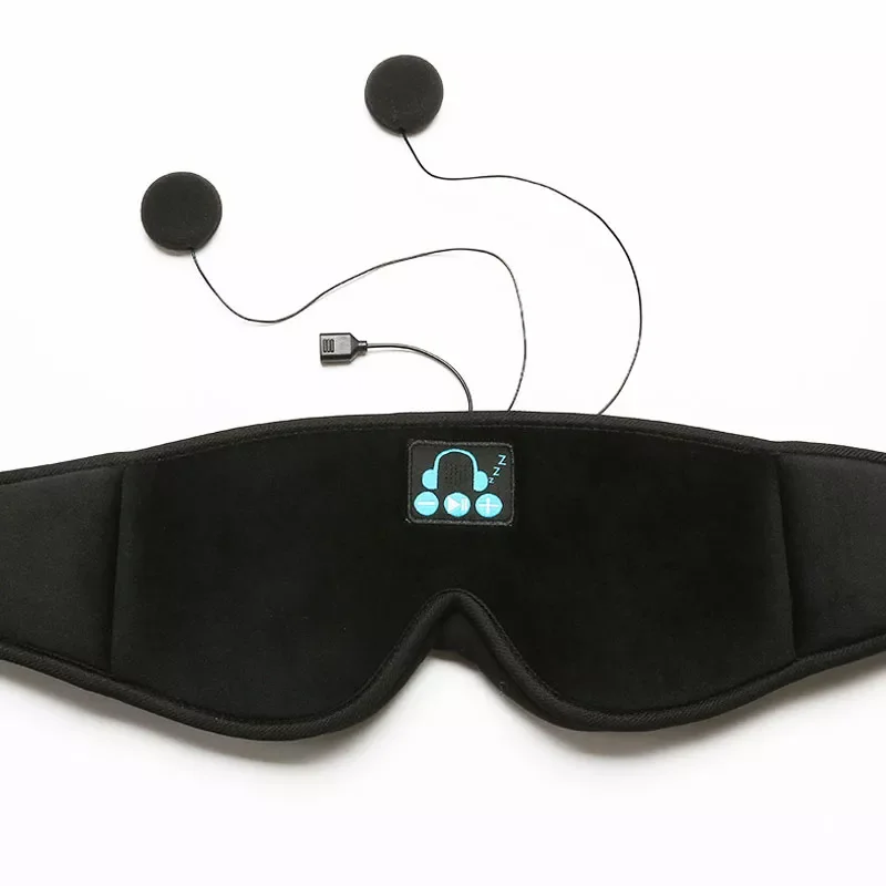 

2023 New Sleep Bluetooth Headphones Wireless Music Sleep Artifact Breathable Eye Mask Earphones for Lunch Break To Relieve Fatig