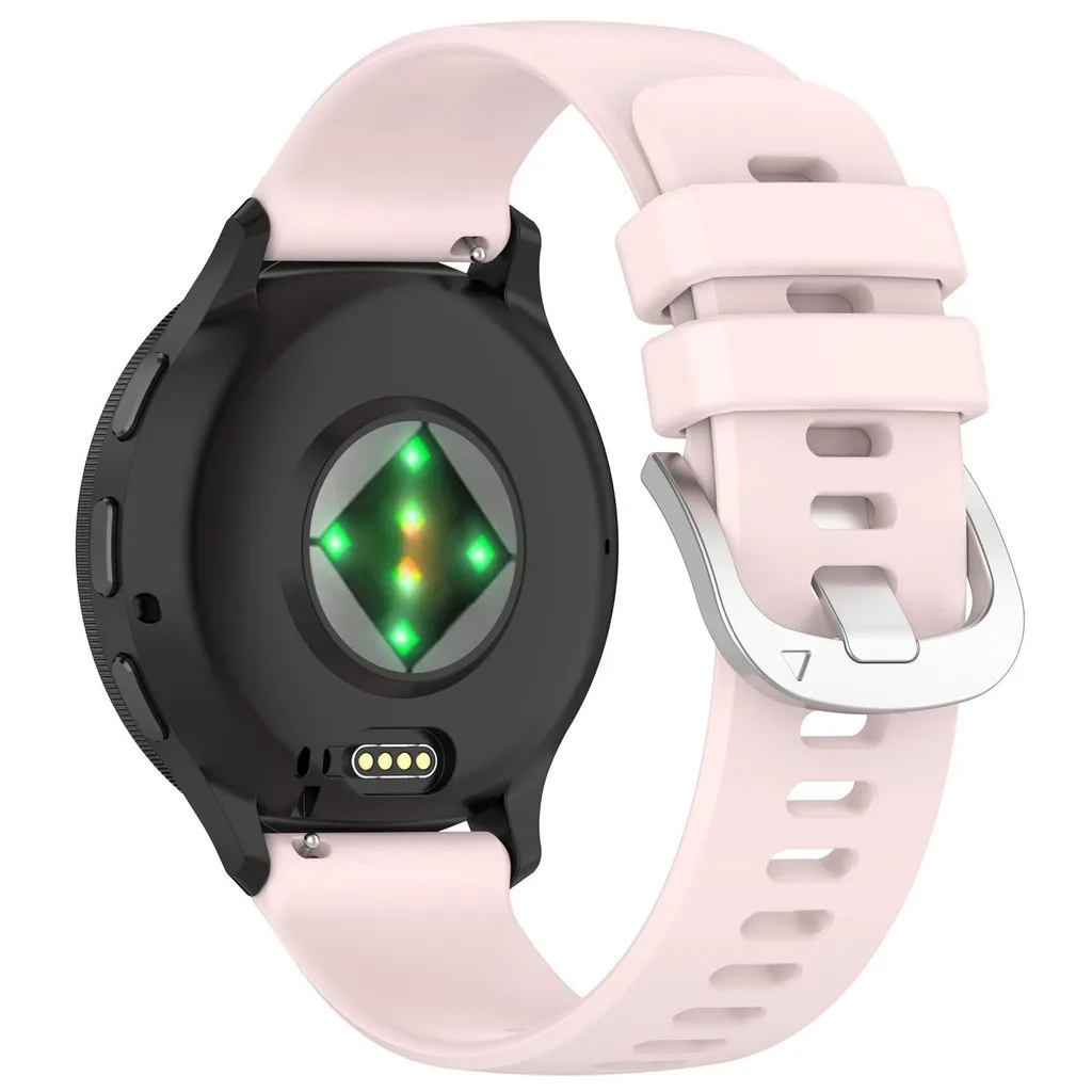 Силиконовый ремешок для Huami Amazfit GTS2 GTS4 mini GTS3 GTS2e Neo GTS 2 3 4 2e Active Simple Solid Candy Colors Smart Band